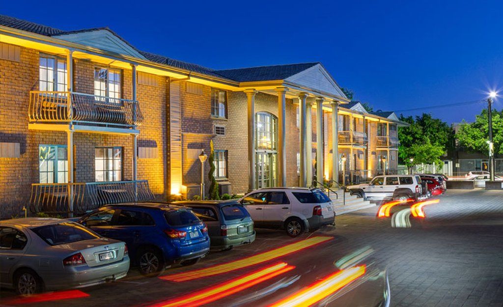 Adelaide Inn Exteriör bild